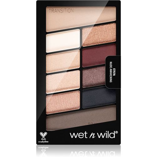 Color Icon paleta de sombras de ojos tono Nude Awakening 10 g - Wet n Wild - Modalova