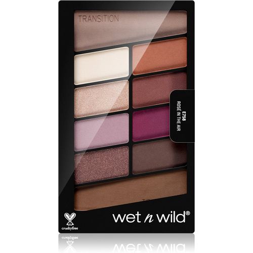 Color Icon paleta de sombras de ojos tono Rosé in the Air 10 g - Wet n Wild - Modalova