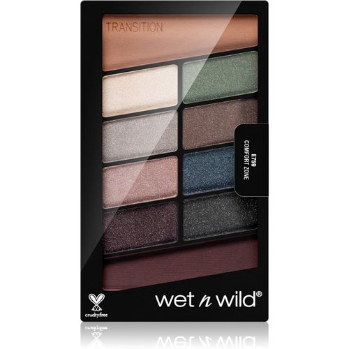 Color Icon paleta de sombras de ojos tono Comfort Zone 10 g - Wet n Wild - Modalova