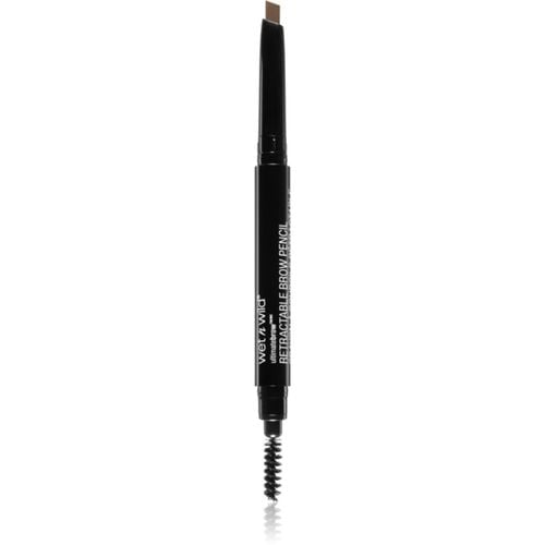 Ultimate Brow matita per sopracciglia a doppia punta con spazzolino colore Taupe 0.2 g - Wet n Wild - Modalova