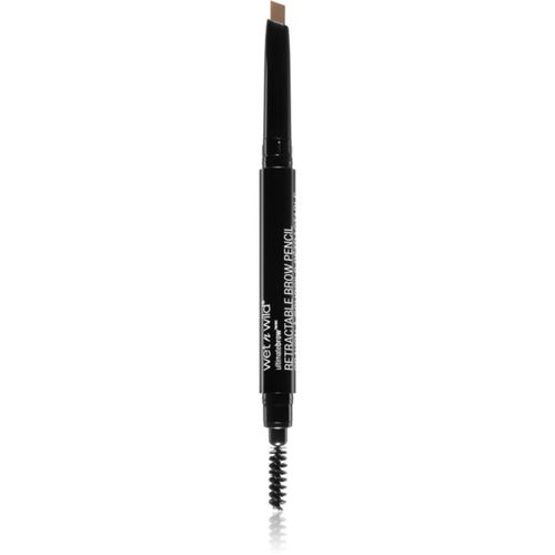 Ultimate Brow lápiz para cejas doble con cepillo tono Ash Brown 0.2 g - Wet n Wild - Modalova