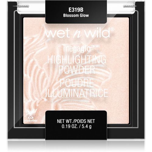 MegaGlo illuminante perlato colore Blossom Glow 5,4 g - Wet n Wild - Modalova