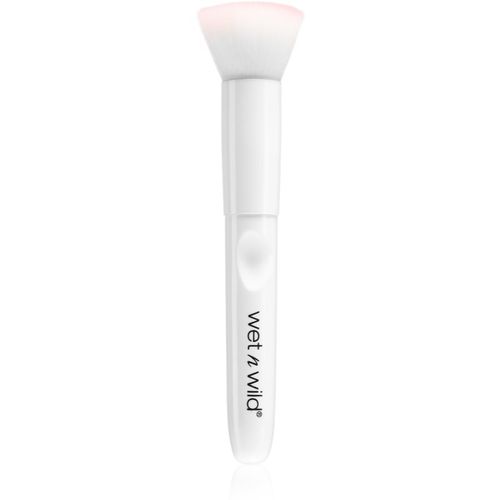 Brush brocha para la aplicación de productos líquidos y en polvo 1 ud - Wet n Wild - Modalova