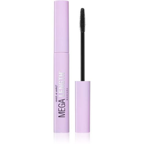 Mega Length mascara allungante per ciglia piene colore Very Black 6 ml - Wet n Wild - Modalova