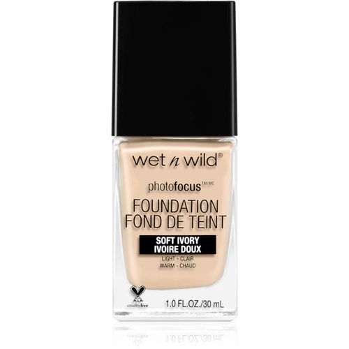 Photo Focus mattierendes Make up-Fluid Farbton Soft Ivory 30 ml - Wet n Wild - Modalova