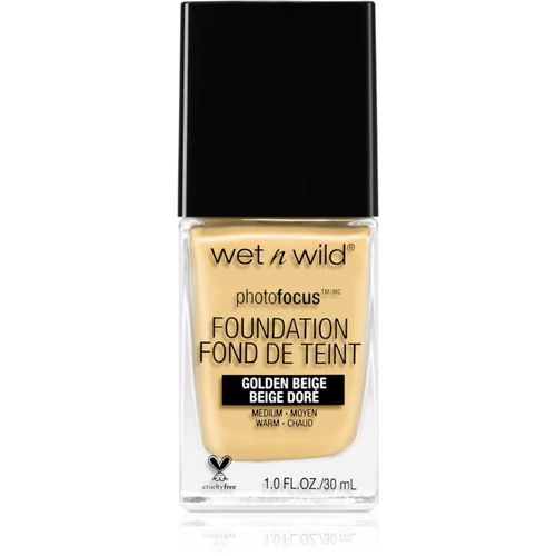 Photo Focus fondotinta liquido opacizzante colore Golden Beige 30 ml - Wet n Wild - Modalova