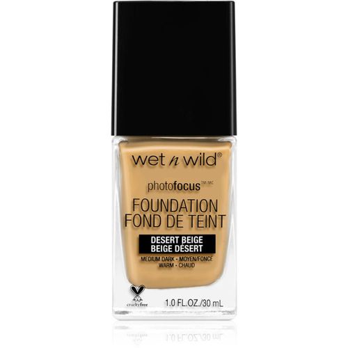 Photo Focus maquillaje fluido matificante tono Desert Beige 30 ml - Wet n Wild - Modalova