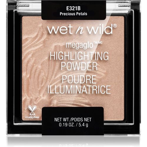 MegaGlo illuminante perlato colore Precious Petals 5,4 g - Wet n Wild - Modalova