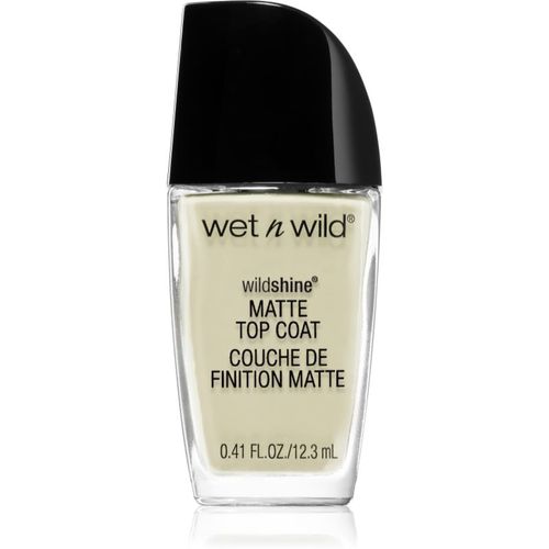 Wild Shine esmalte de uñas capa superior con efecto mate 12,3 ml - Wet n Wild - Modalova