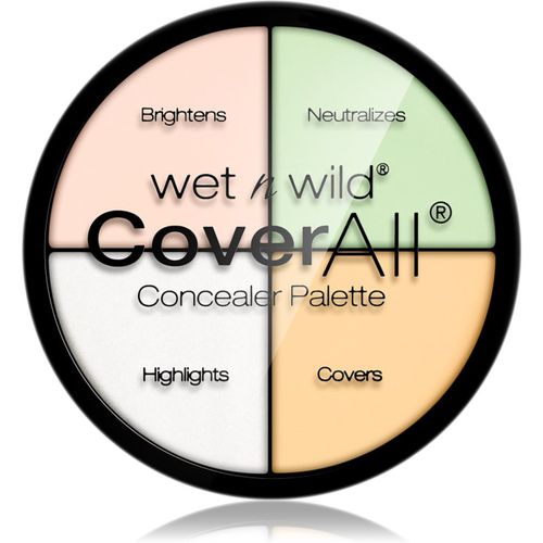 Cover All Concealer Palette 6.5 g - Wet n Wild - Modalova