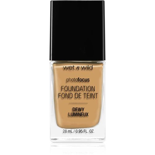 Photo Focus leichtes feuchtigkeitsspendendes Make up zur Verjüngung der Gesichtshaut Farbton Desert Beige 28 ml - Wet n Wild - Modalova