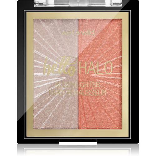 MegaGlo blush e illuminante colore Highlight Bling 10 g - Wet n Wild - Modalova