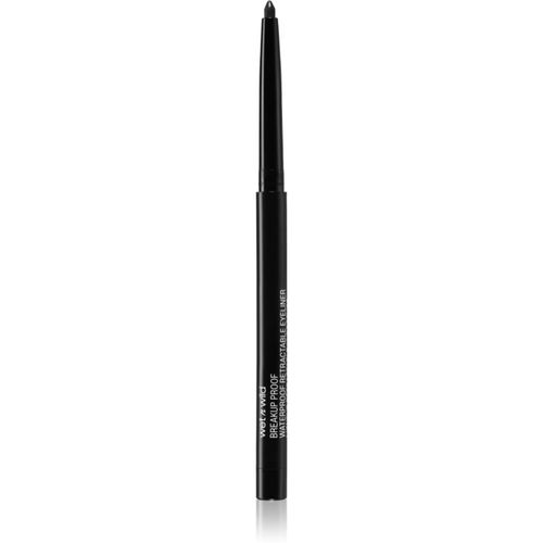 MegaLast Retractable Eyeliner delineador de ojos mate de larga duración tono 03 Blackest Black 0,2 g - Wet n Wild - Modalova