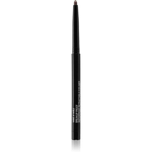 MegaLast Retractable Eyeliner delineador de ojos mate de larga duración tono 03 Black Brown 0,2 g - Wet n Wild - Modalova