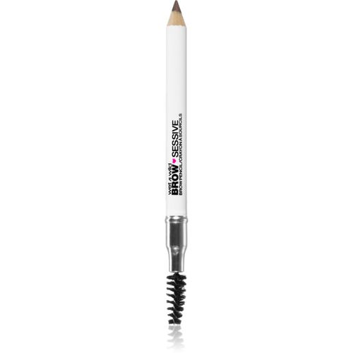 Brow Sessive lápiz para cejas con cepillo tono Dark Brown 0,7 g - Wet n Wild - Modalova