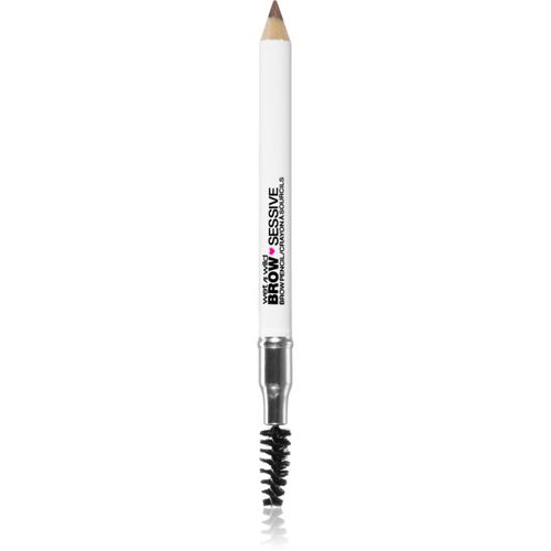 Brow Sessive lápiz para cejas con cepillo tono Medium Brown 0,7 g - Wet n Wild - Modalova