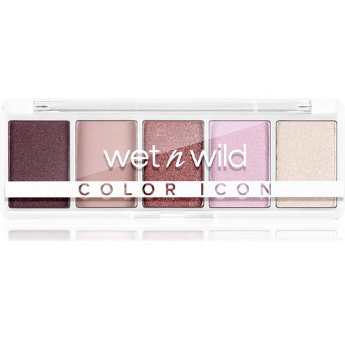 Color Icon 5-Pan paleta de sombras de ojos tono Petalette 6 g - Wet n Wild - Modalova