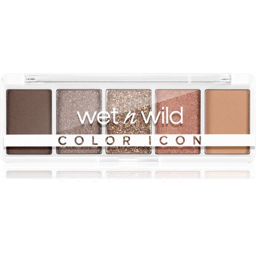 Color Icon 5-Pan paleta de sombras de ojos tono Camo-flaunt 6 g - Wet n Wild - Modalova