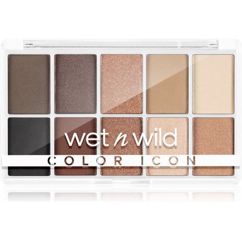 Color Icon 10-Pan paleta de sombras de ojos tono Nude Awakening 12 g - Wet n Wild - Modalova