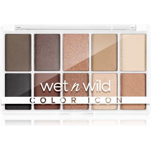 Color Icon 10-Pan palette di ombretti colore Nude Awakening 12 g - Wet n Wild - Modalova