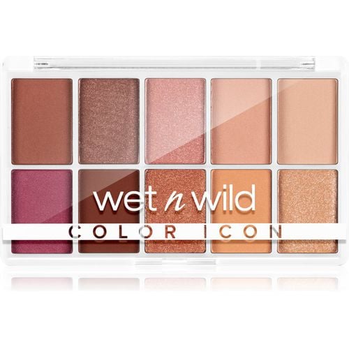 Color Icon 10-Pan palette di ombretti colore Heart & Sol 12 g - Wet n Wild - Modalova