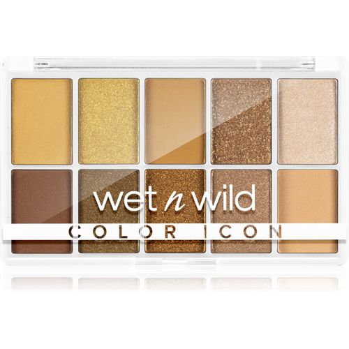 Color Icon 10-Pan paleta de sombras de ojos tono Call Me Sunshine 12 g - Wet n Wild - Modalova