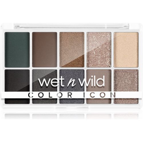 Color Icon 10-Pan paleta de sombras de ojos tono Light Off 12 g - Wet n Wild - Modalova