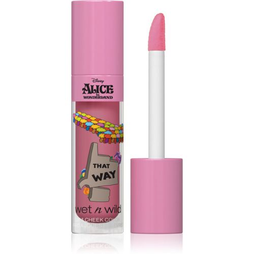 Alice in Wonderland bálsamo labial y colorete tono That Way 6,5 ml - Wet n Wild - Modalova