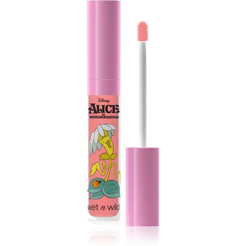 Alice in Wonderland Talking Flowers brillo de labios tono Wildflower 3,4 ml - Wet n Wild - Modalova