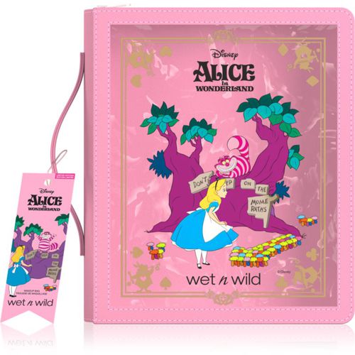 Alice in Wonderland custodia per il trucco 1 pz - Wet n Wild - Modalova