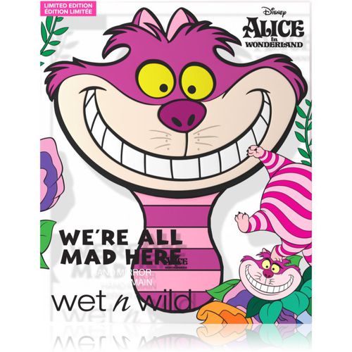 Alice in Wonderland We're All Mad Here espejo de maquillaje 1 ud - Wet n Wild - Modalova