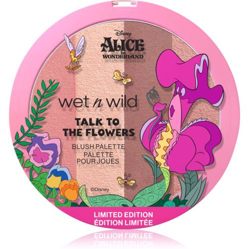 Alice in Wonderland Talk to the Flowers blush multicolore 10 g - Wet n Wild - Modalova