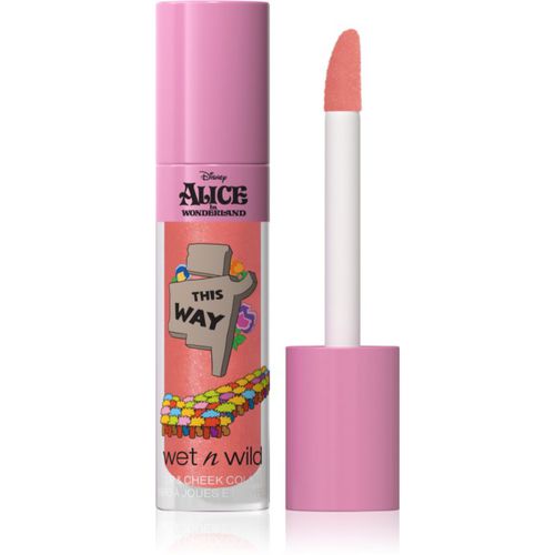 Alice in Wonderland bálsamo labial y colorete tono This Way 6,5 ml - Wet n Wild - Modalova