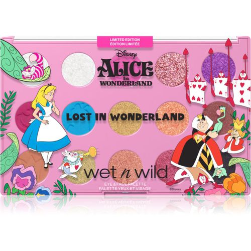 Alice in Wonderland Lost in Wonderland paleta de sombras de ojos 19 g - Wet n Wild - Modalova