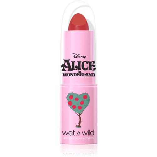 Alice in Wonderland Lápiz labial cremoso altamente pigmentado tono Painted Roses 4,2 g - Wet n Wild - Modalova