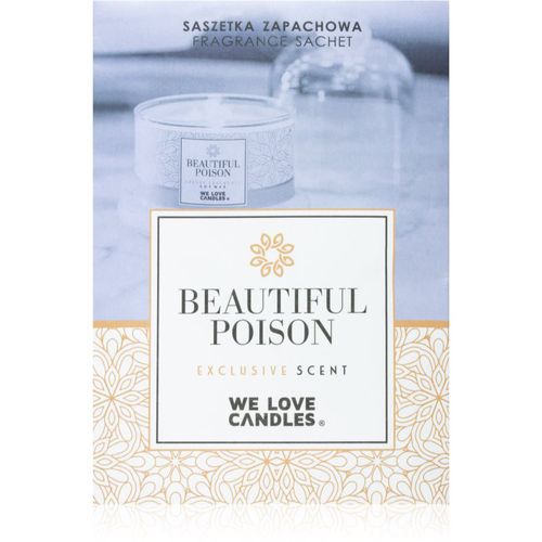 Gold Beautiful Poison sacchetto profumato 25 g - We Love Candles - Modalova