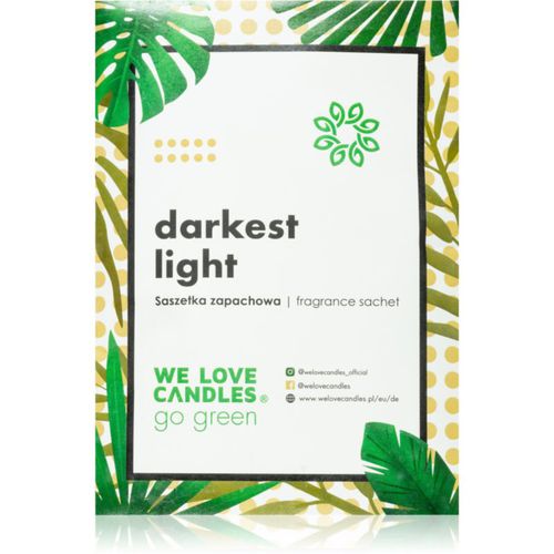 Go Green Darkest Light bolsita perfumada 25 g - We Love Candles - Modalova