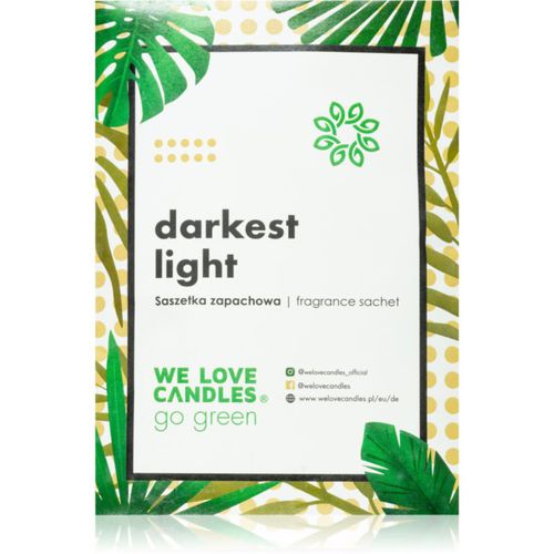 Go Green Darkest Light sacchetto profumato 25 g - We Love Candles - Modalova