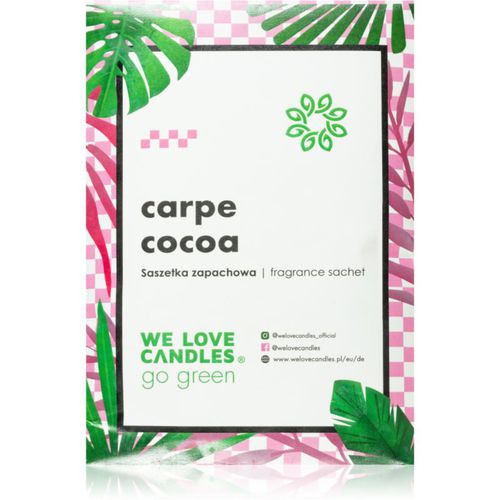 Go Green Carpe Cocoa sacchetto profumato 25 g - We Love Candles - Modalova