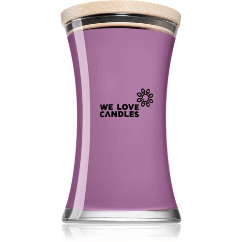Basic Lavender & Herbs candela profumata con stoppino in legno 700 g - We Love Candles - Modalova