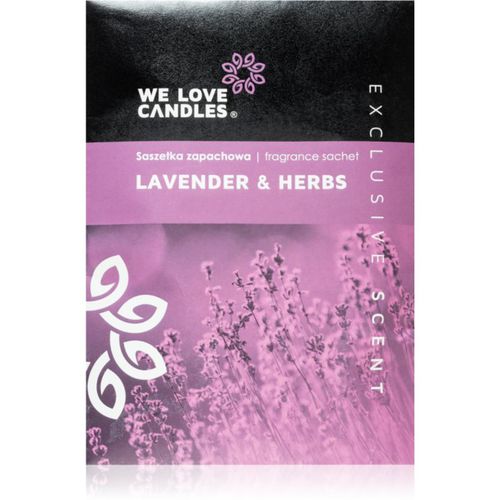 Basic Lavender & Herbs sacchetto profumato 25 g - We Love Candles - Modalova