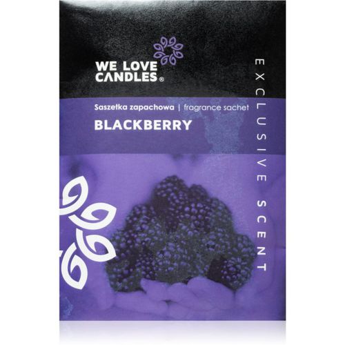 Basic Blackberry sacchetto profumato 25 g - We Love Candles - Modalova