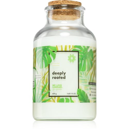 Go Green Deeply Rooted Duftkerze 420 g - We Love Candles - Modalova