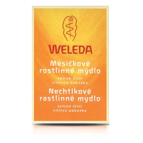 Calendula jabón vegetal 100 g - Weleda - Modalova