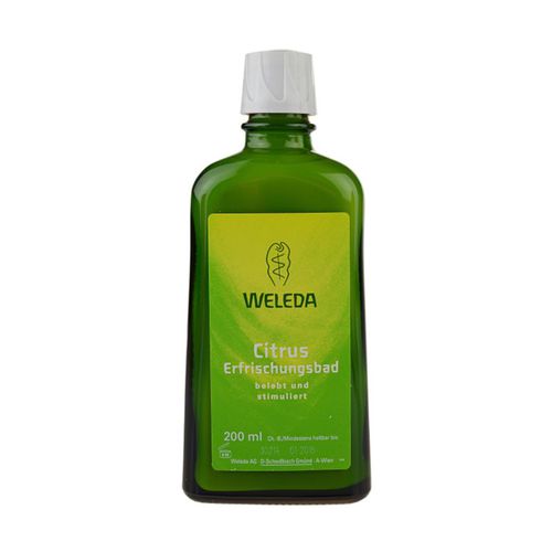 Citrus baño referscante 200 ml - Weleda - Modalova