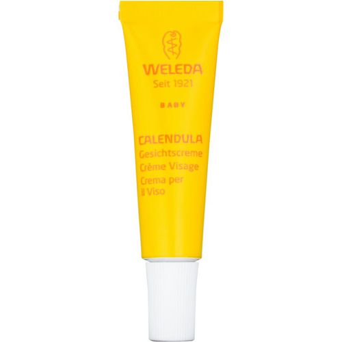 Baby and Child crema facial de caléndula 10 ml - Weleda - Modalova