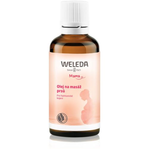 Mama aceite para masajes de senos 50 ml - Weleda - Modalova