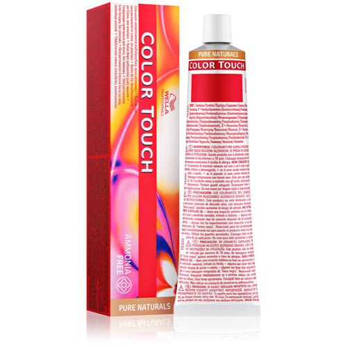 Color Touch Pure Naturals Haarfarbe Farbton 7/0 60 ml - Wella Professionals - Modalova