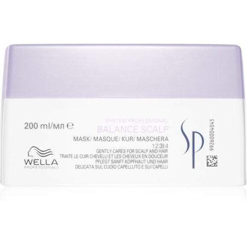 SP Balance Scalp mascarilla para cuero cabelludo sensible 200 ml - Wella Professionals - Modalova