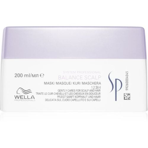 SP Balance Scalp maschera per cuoi capelluti sensibili 200 ml - Wella Professionals - Modalova